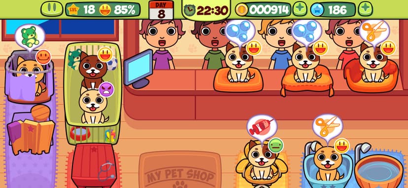 My Virtual Pet Shop: Vet Salon screenshot 2 - screenshot