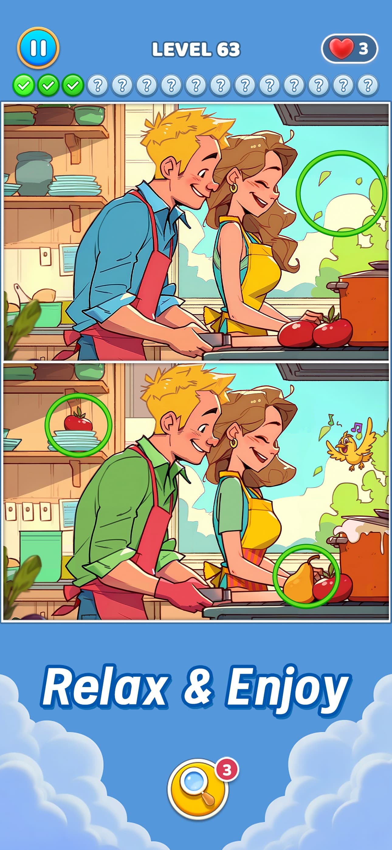 Differences - Spot & Search It screenshot 3 - screenshot