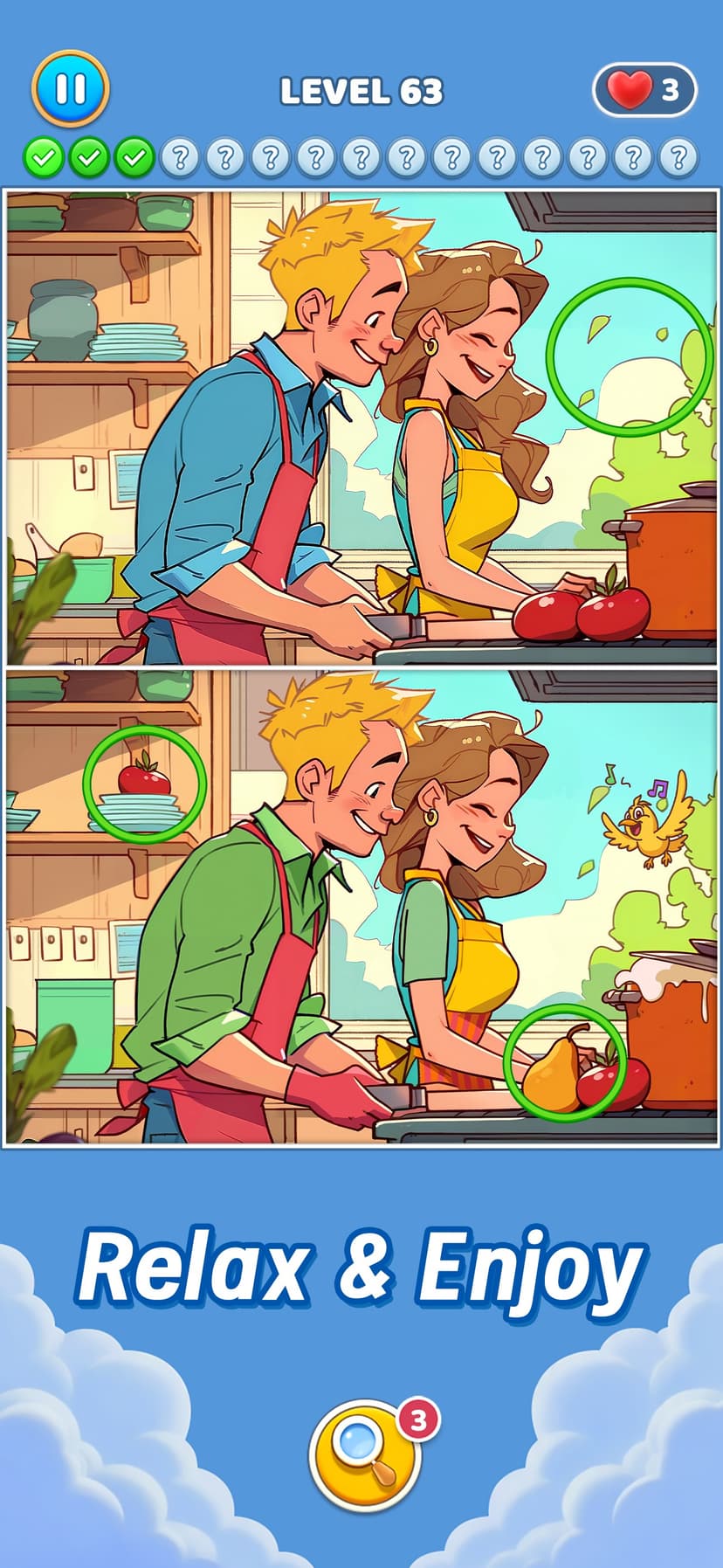 Differences - Spot & Search It screenshot 3 - screenshot
