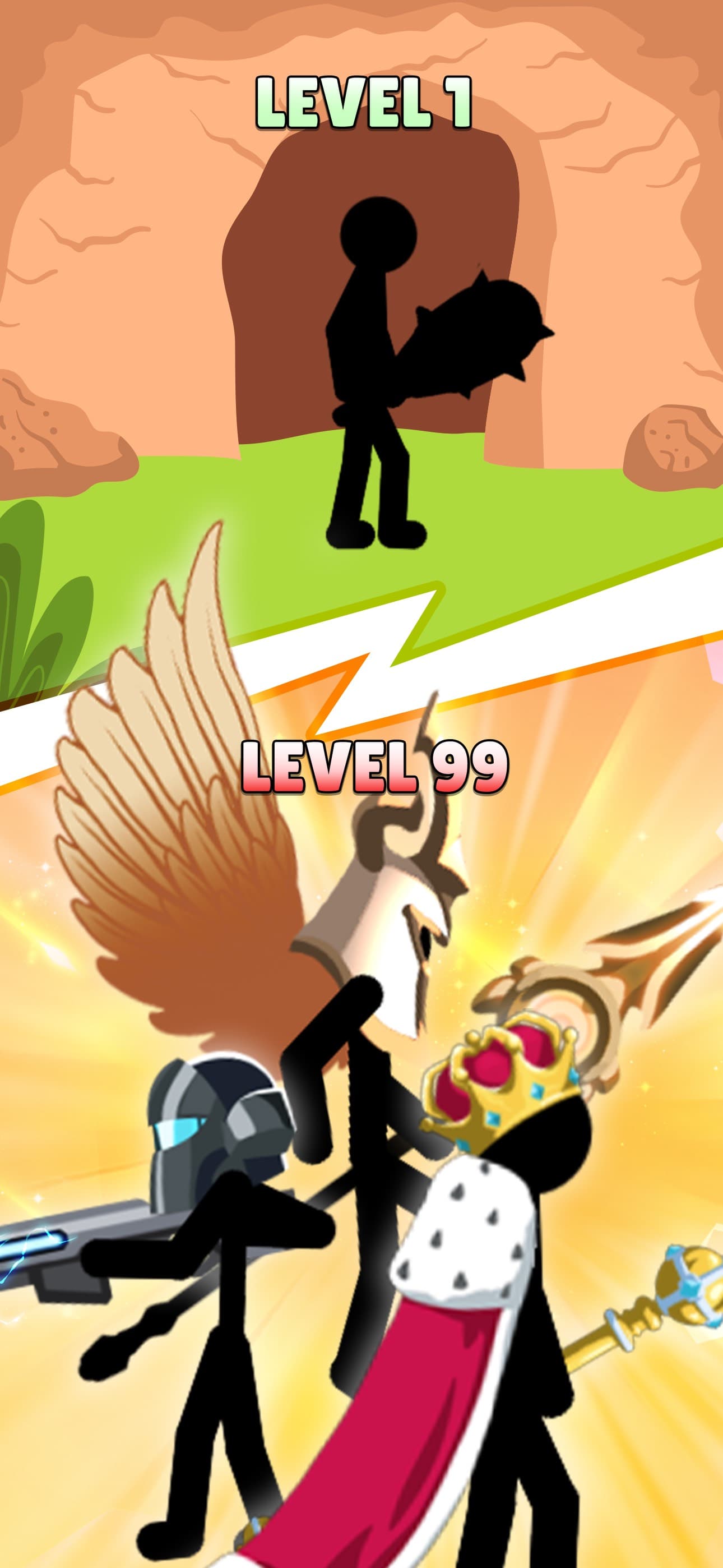 Clash of Stickman: Evolution screenshot 6 - screenshot
