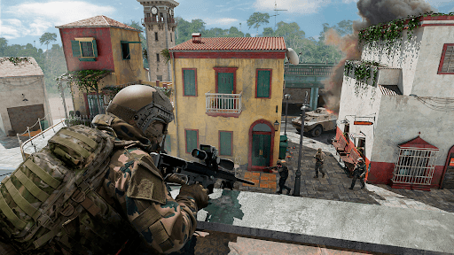 Code of War: Military Gun Game screenshot 12 - screenshot