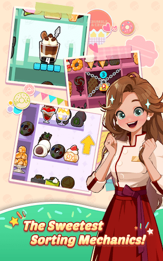 Dessert Bliss: Sorting Puzzle screenshot 11 - screenshot