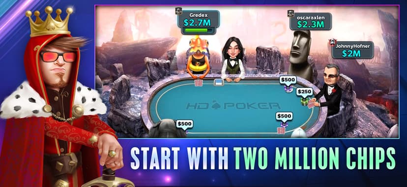 HD Poker: Texas Holdem screenshot 5 - screenshot