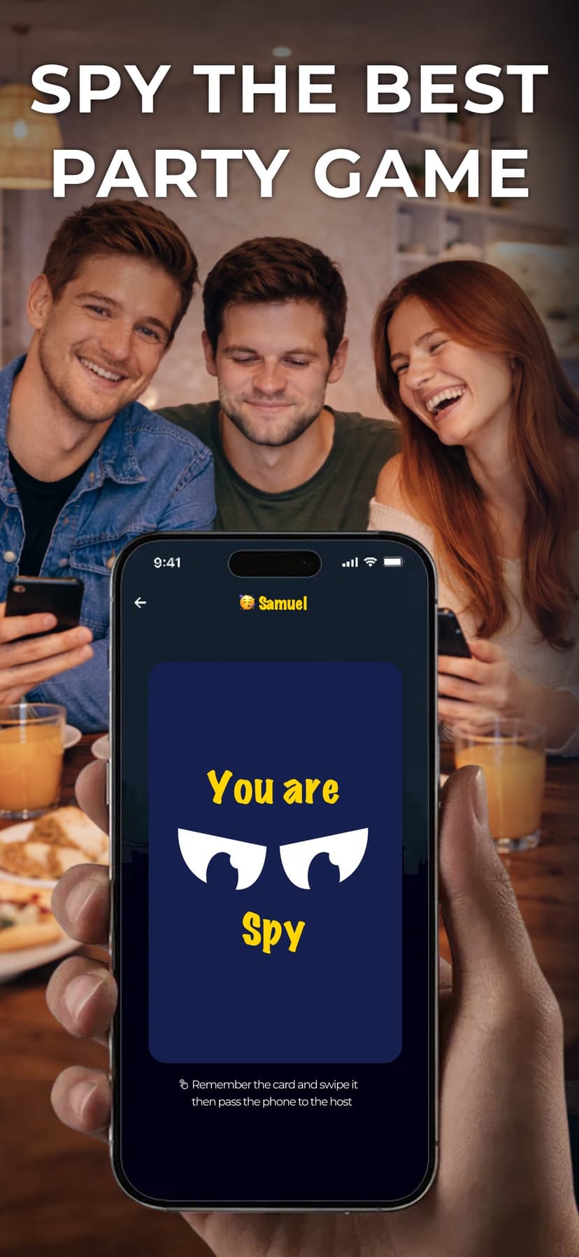 Spy - the game for a company screenshot 1 - screenshot