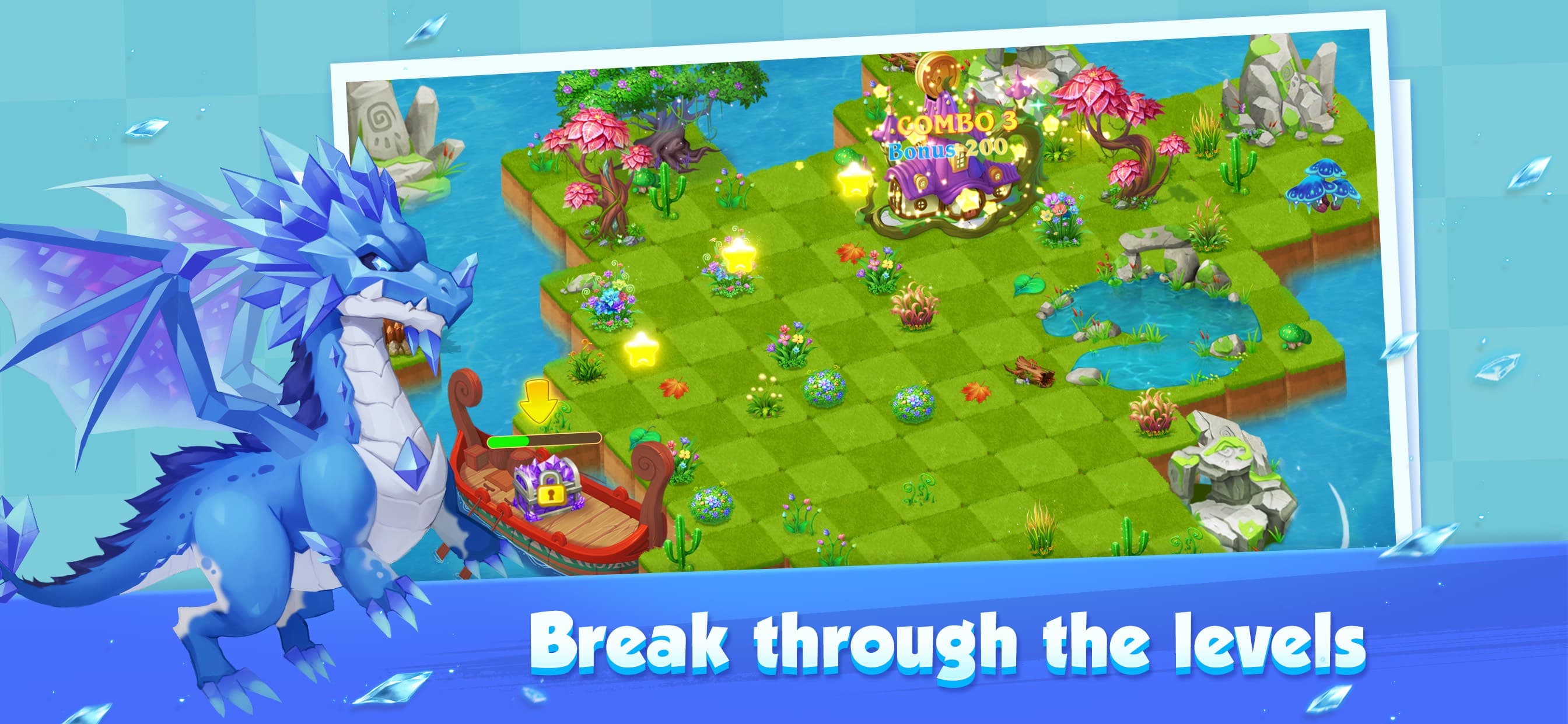 Dragon Home: merge games screenshot 2 - screenshot