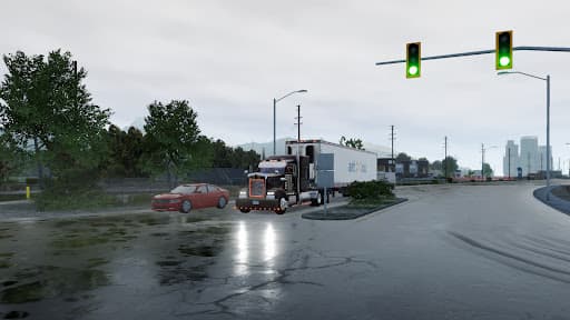 Truck Simulator Big Rigs screenshot 17 - screenshot