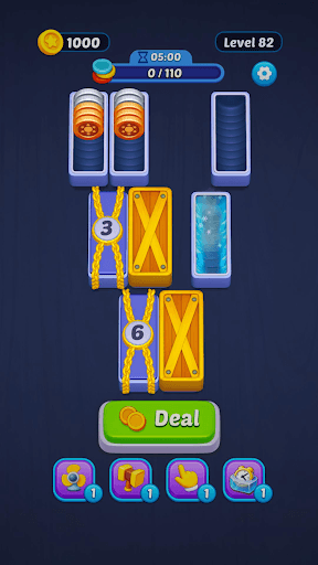 Stack N Pop: Coin Sort Puzzle screenshot 5 - screenshot