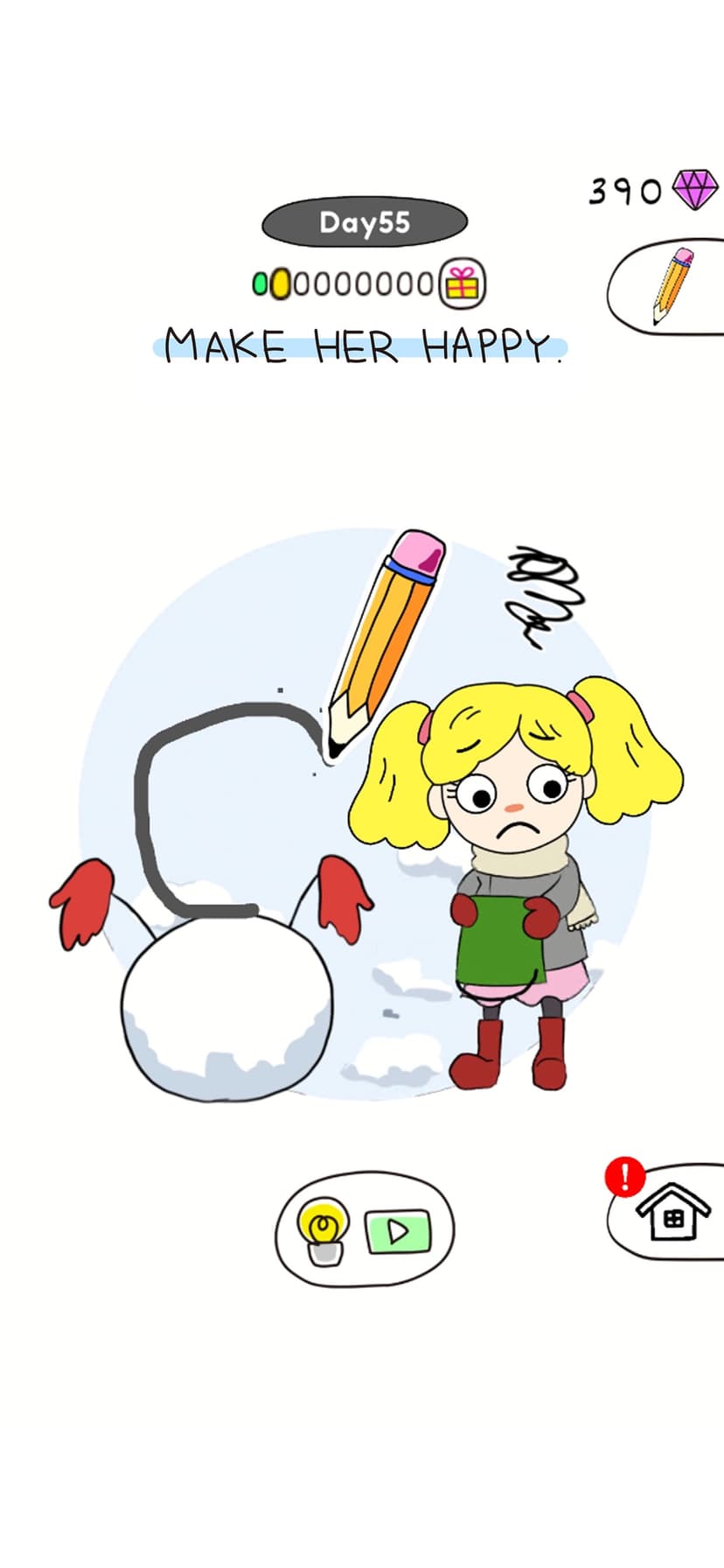 Draw Happy Puzzle screenshot 2 - screenshot