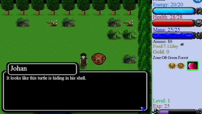 Null - screenshot