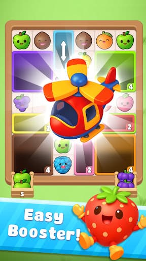Drop Fruit Away: Color Puzzle screenshot 4 - screenshot