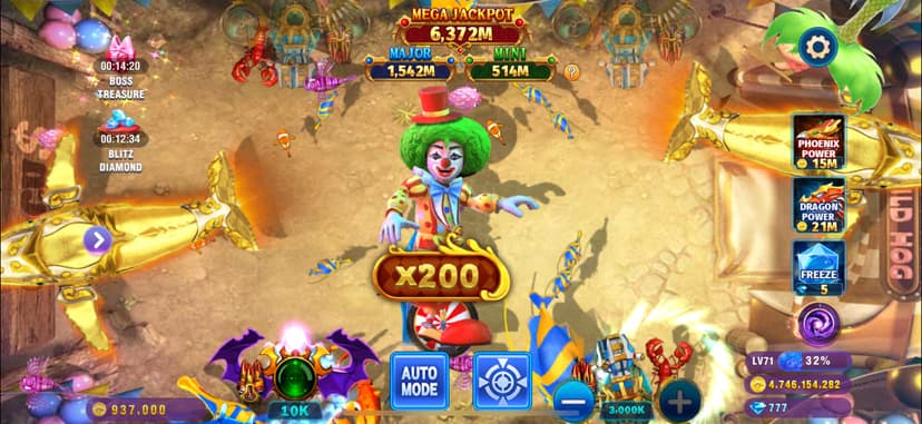 Ocean Fishooter-fishing king 3 screenshot 4 - screenshot