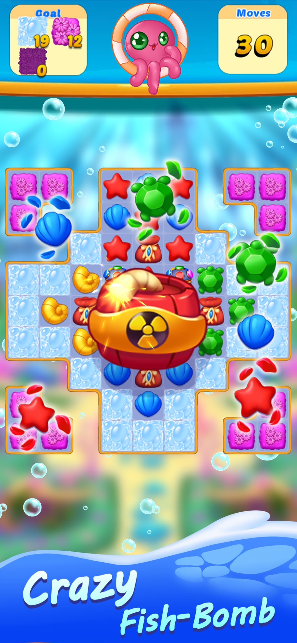 Ocean Puzzle Games-Match 3 screenshot 7 - screenshot