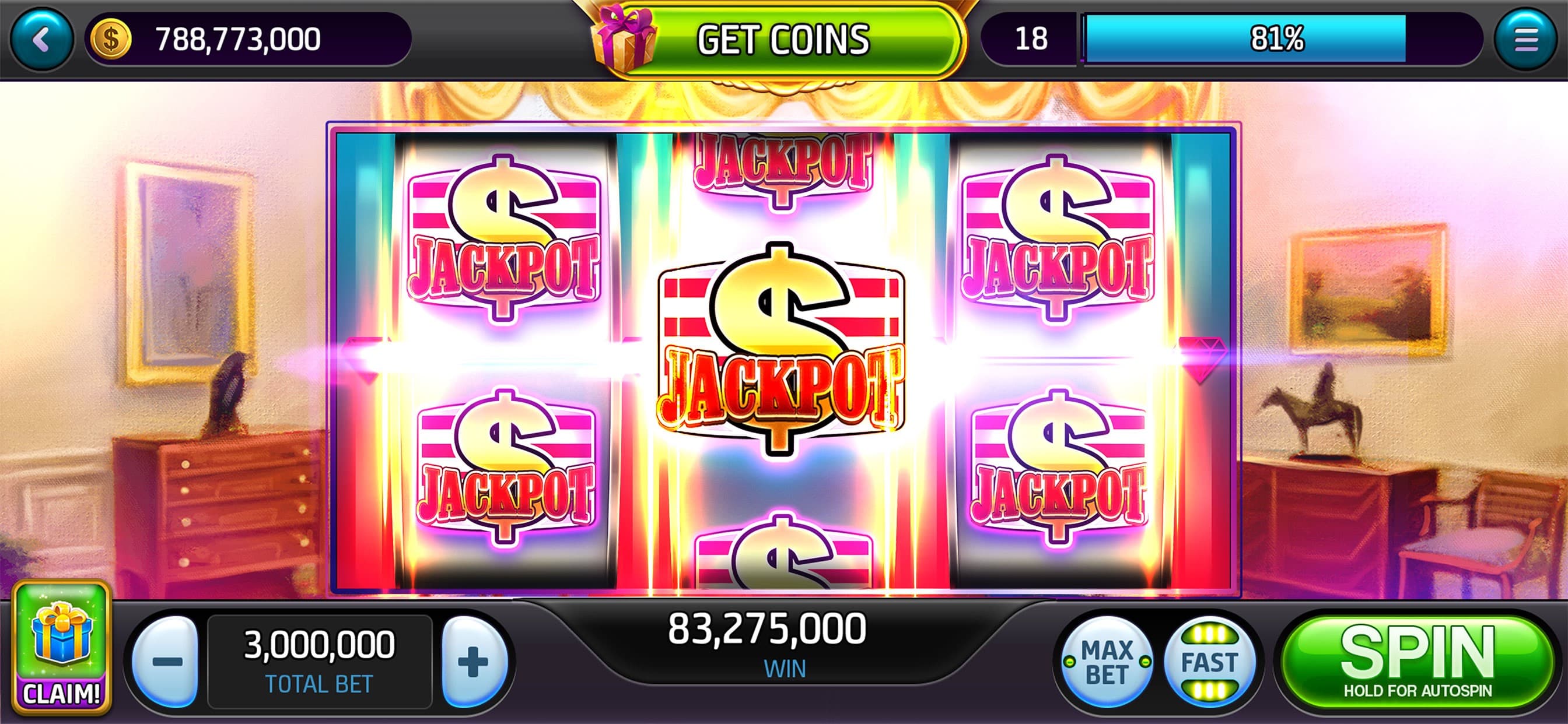 Gold Vegas Casino Slots Games screenshot 5 - screenshot