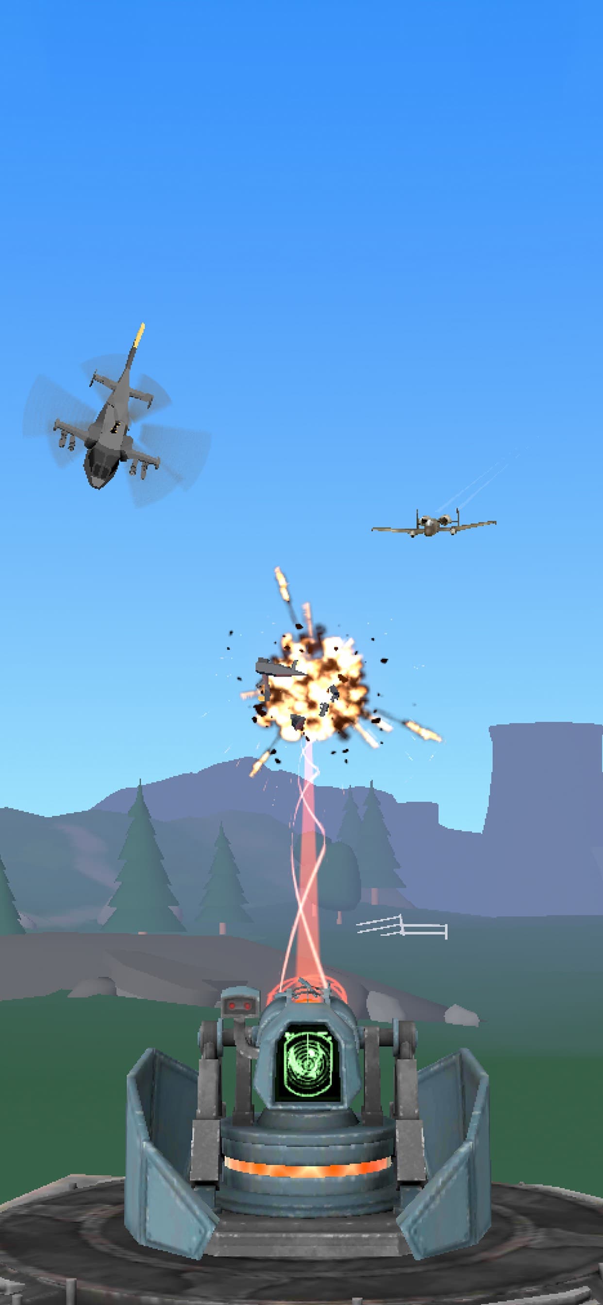 Air Defense: Airplane Shooting screenshot 5 - screenshot