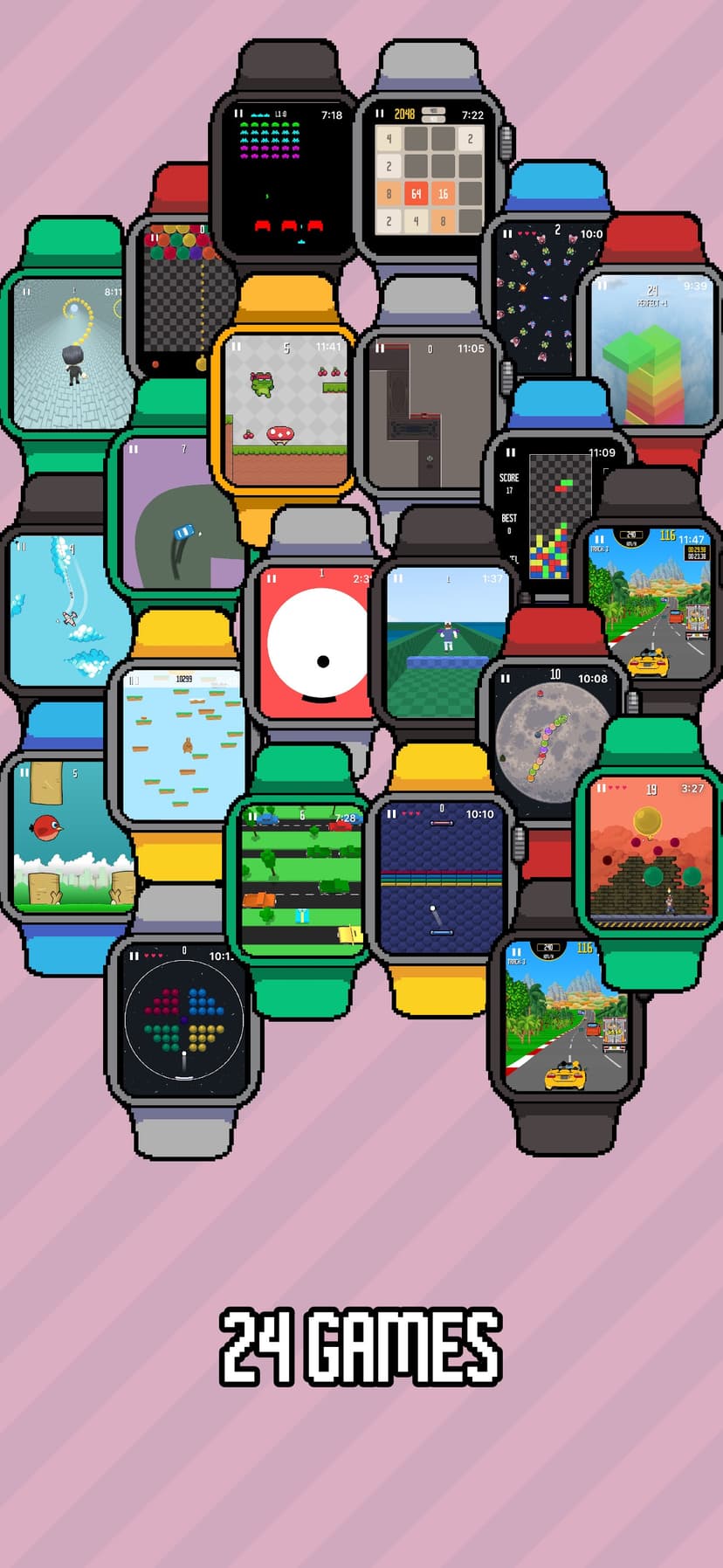 MiniGames - Retro Watch Games screenshot 10 - screenshot