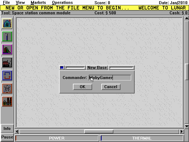 Null - screenshot