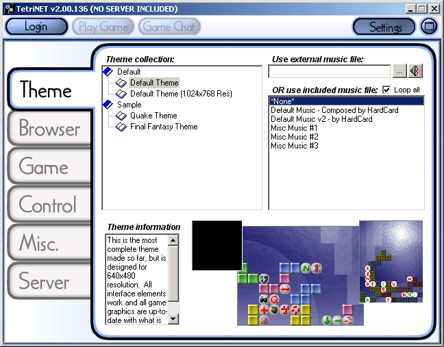 Null - screenshot