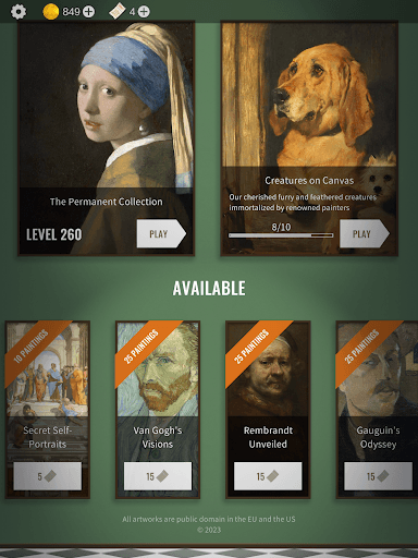 Art Heist Puzzle screenshot 14 - screenshot