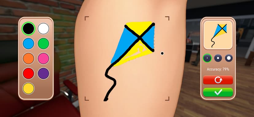 Tattoo Studio Simulator screenshot 8 - screenshot
