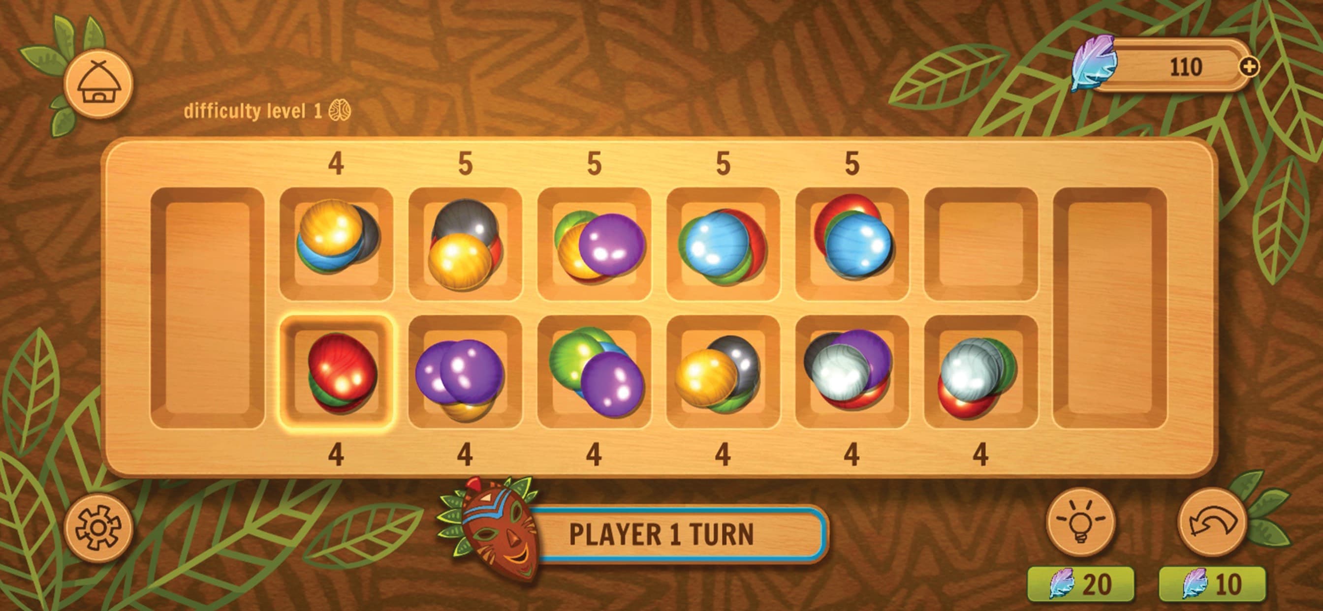 Casual Mancala screenshot 3 - screenshot