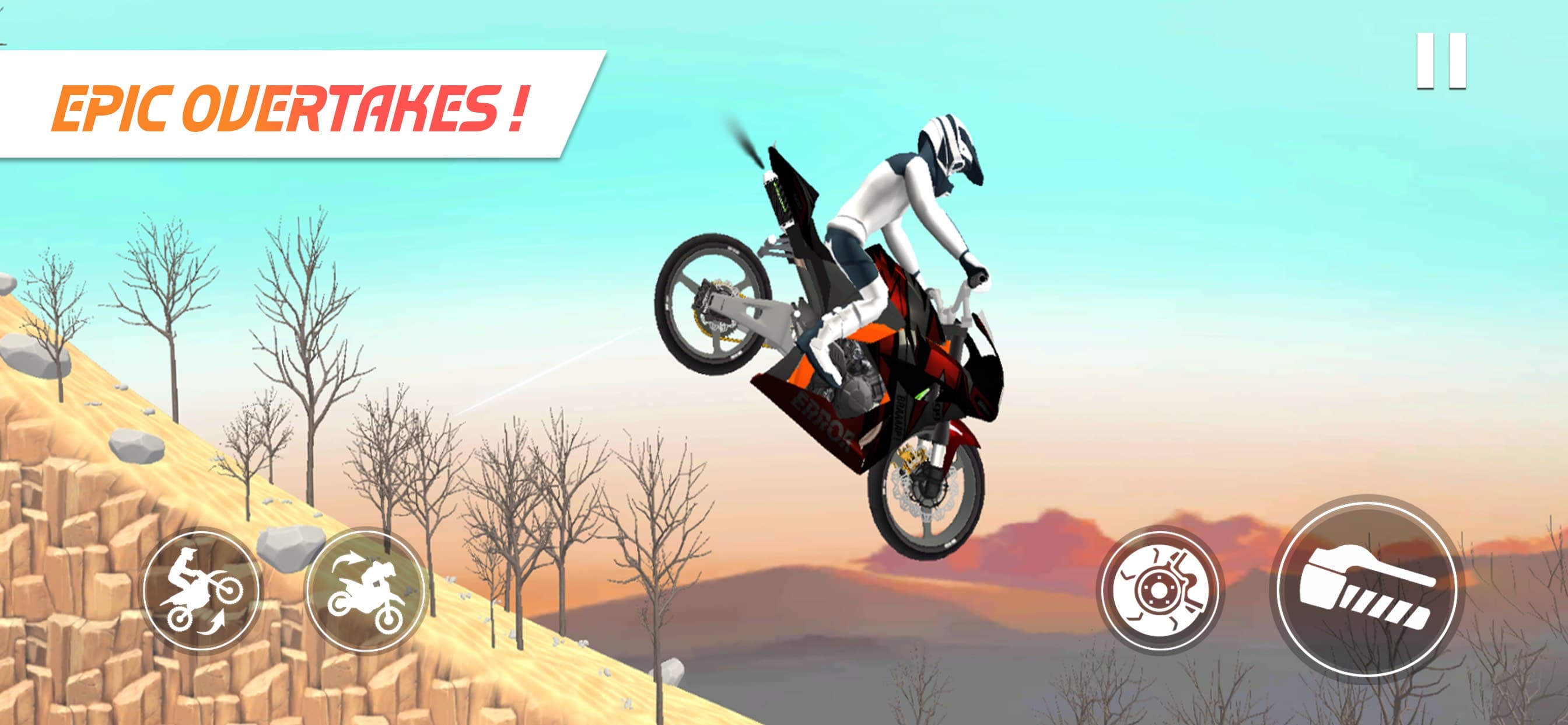 Skyrider: Bike Fly Master screenshot 2 - screenshot