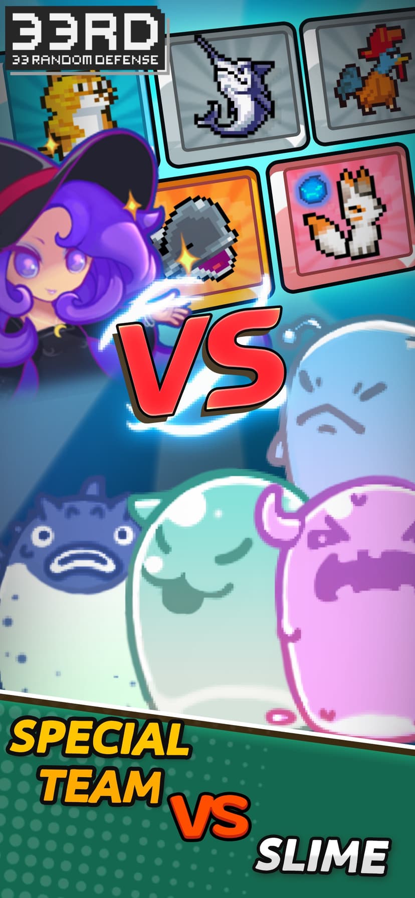 33RD: Animal Random Defense screenshot 4 - screenshot