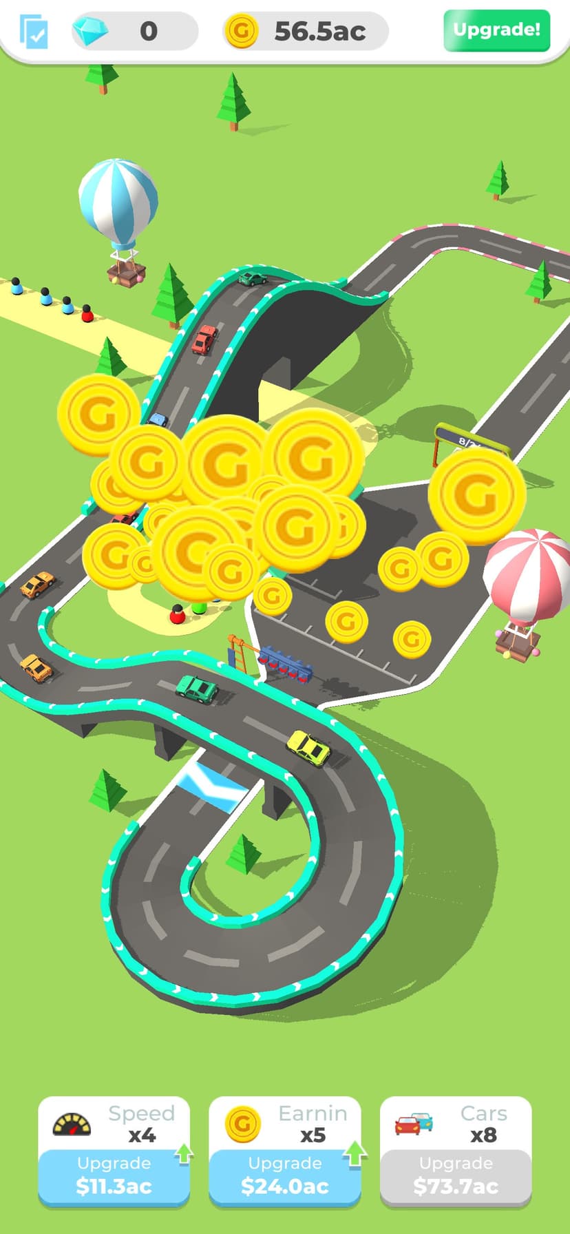 Idle Racing Tycoon screenshot 5 - screenshot