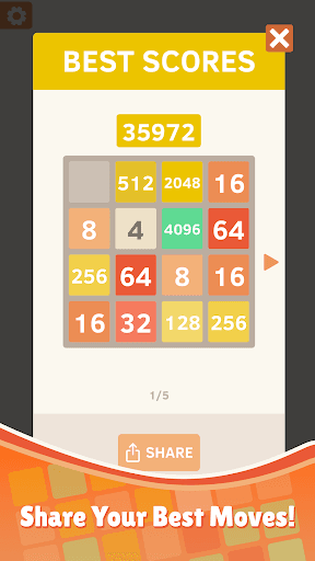 2048 screenshot 11 - screenshot