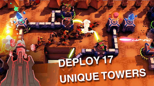 Maze Defenders - Tower Defense screenshot 1 - screenshot