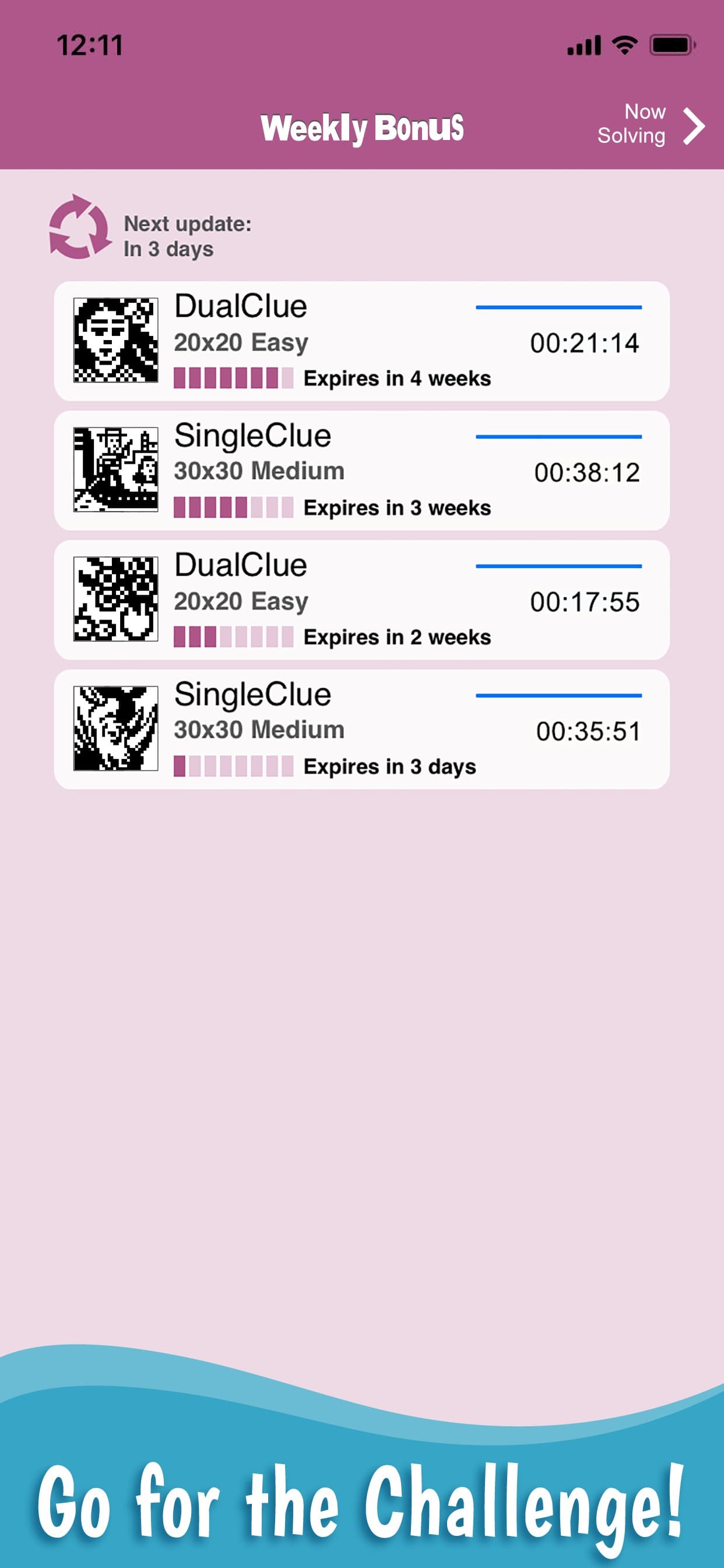 Cross-a-Pix: Nonogram Crosses screenshot 5 - screenshot