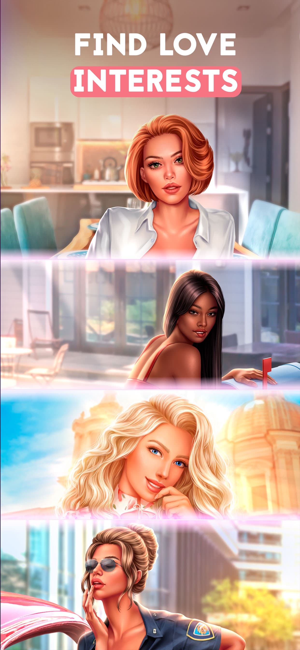 Dream Zone: Interactive Story screenshot 3 - screenshot