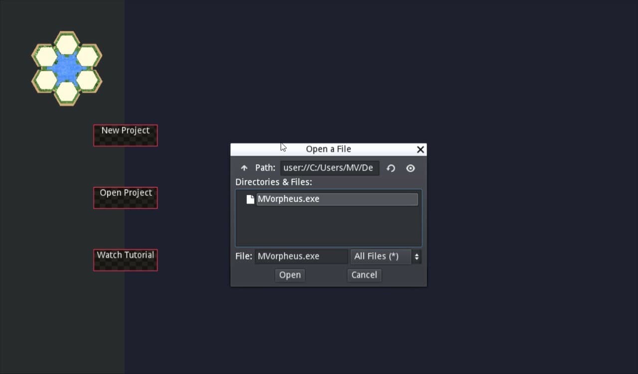 Null - screenshot