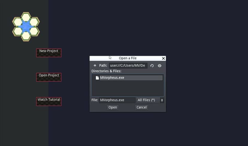 Null - screenshot