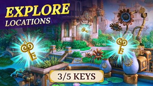 Sherlock・Hidden Object Mystery screenshot 1 - screenshot