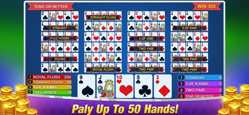 Video Poker - Classic Game screenshot 5 - screenshot