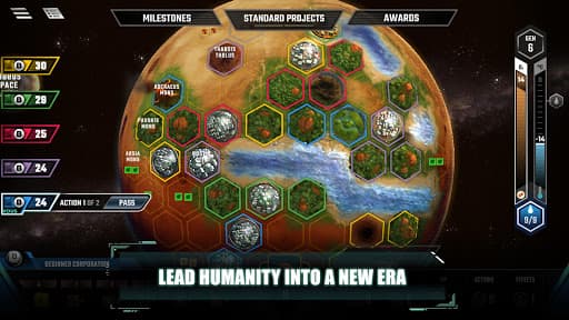 Terraforming Mars screenshot 1 - screenshot