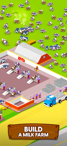 Milk Farm Tycoon screenshot 4 - screenshot