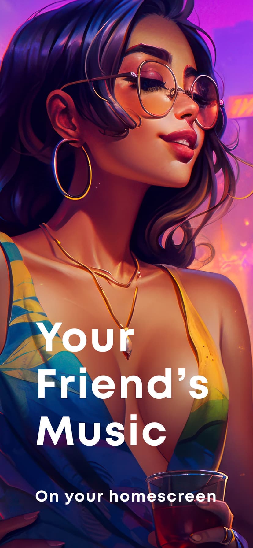 MUBR - see what friends listen screenshot 5 - screenshot