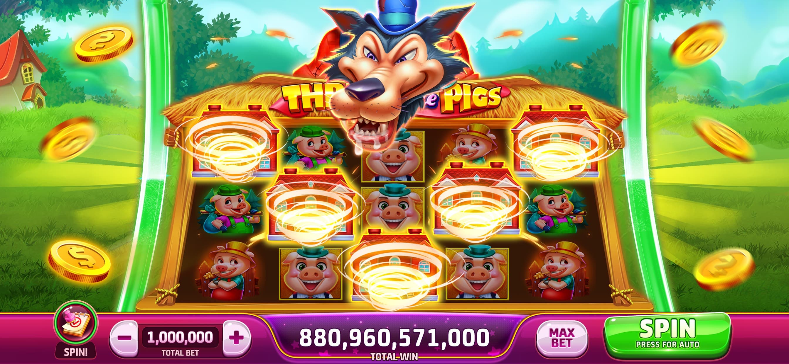 Hoppin' Cash Casino Slot Games screenshot 2 - screenshot