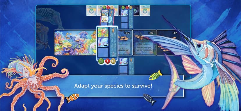 Oceans Board Game screenshot 3 - screenshot
