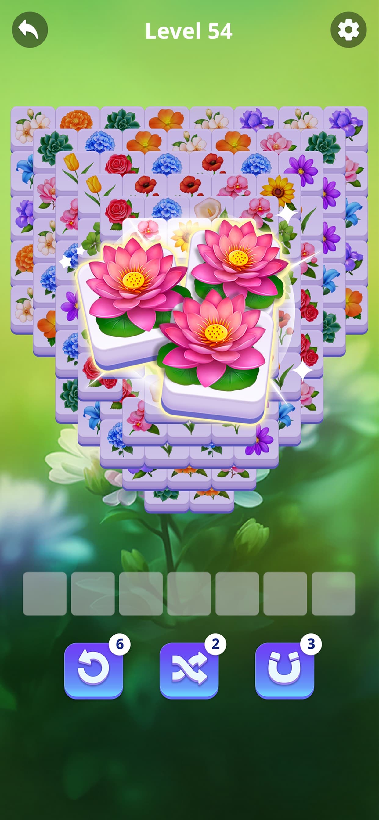 Tile Bloom: Matching Puzzle screenshot 4 - screenshot
