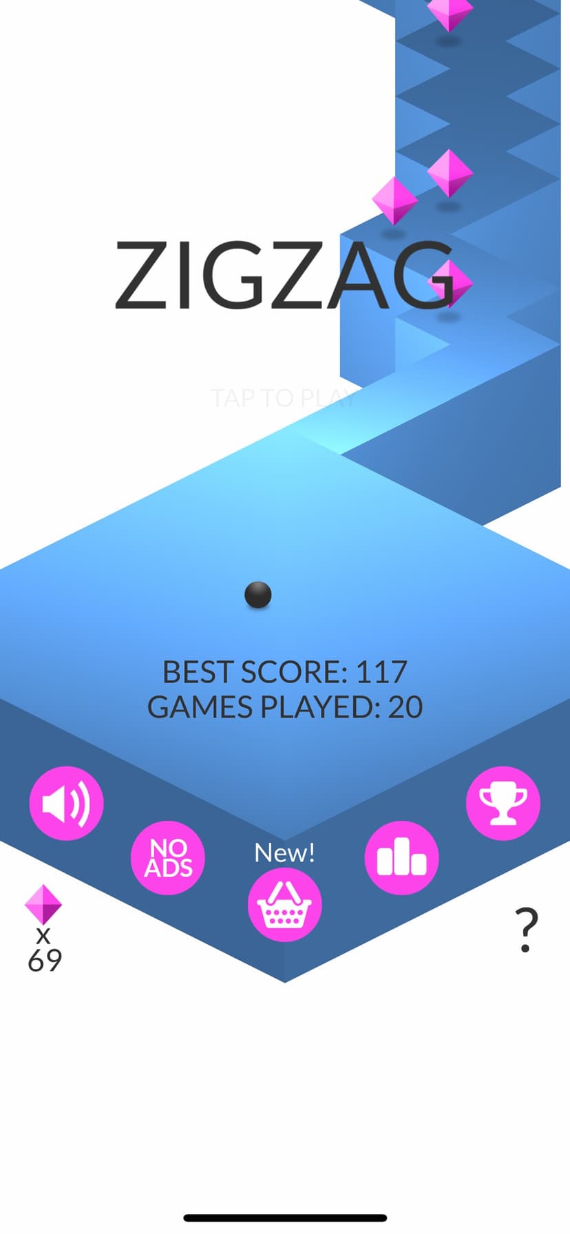 ZigZag screenshot 1 - screenshot
