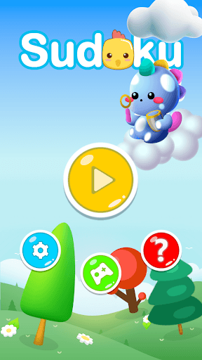 Kids Sudoku Game-Sudoku Puzzle screenshot 1 - screenshot