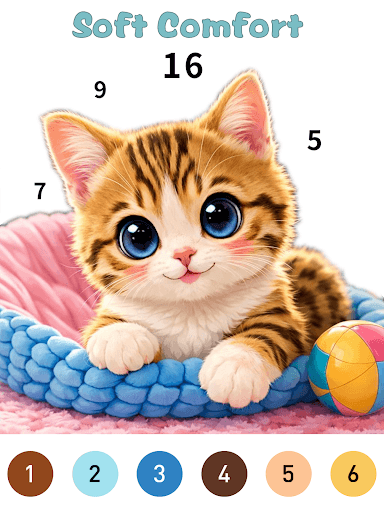 Cradle Color By Number screenshot 16 - screenshot