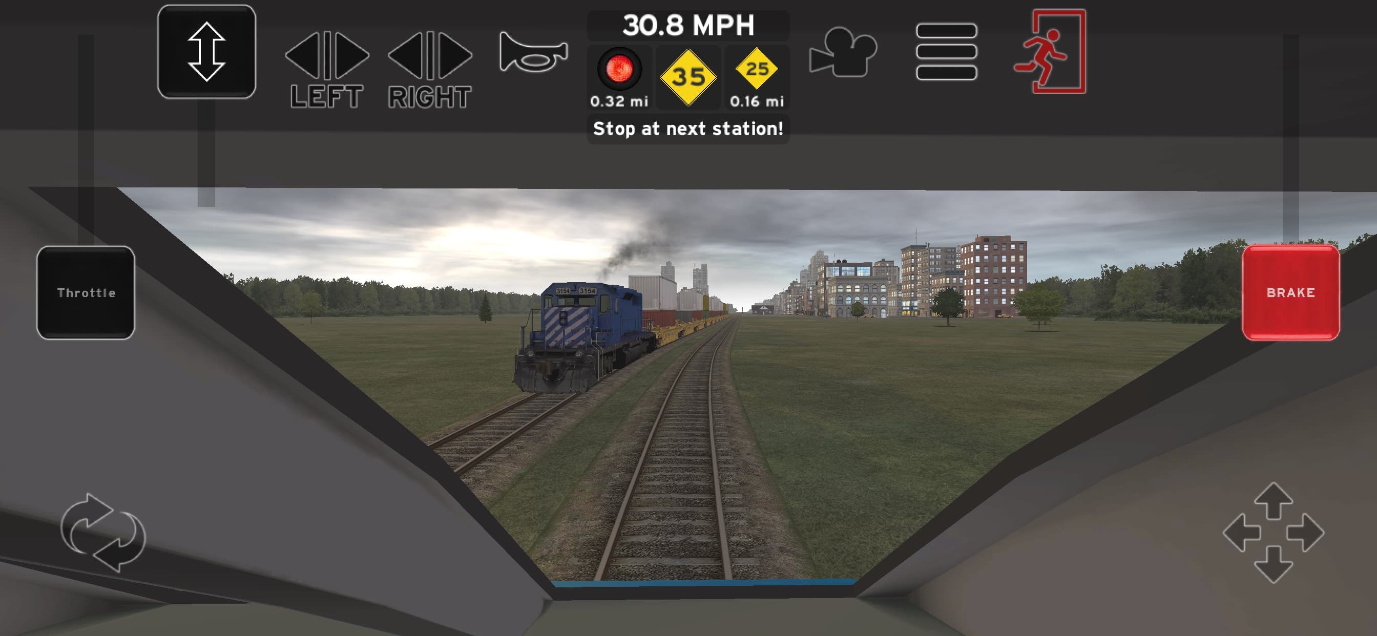 Train And Rail Yard Simulator screenshot 2 - screenshot