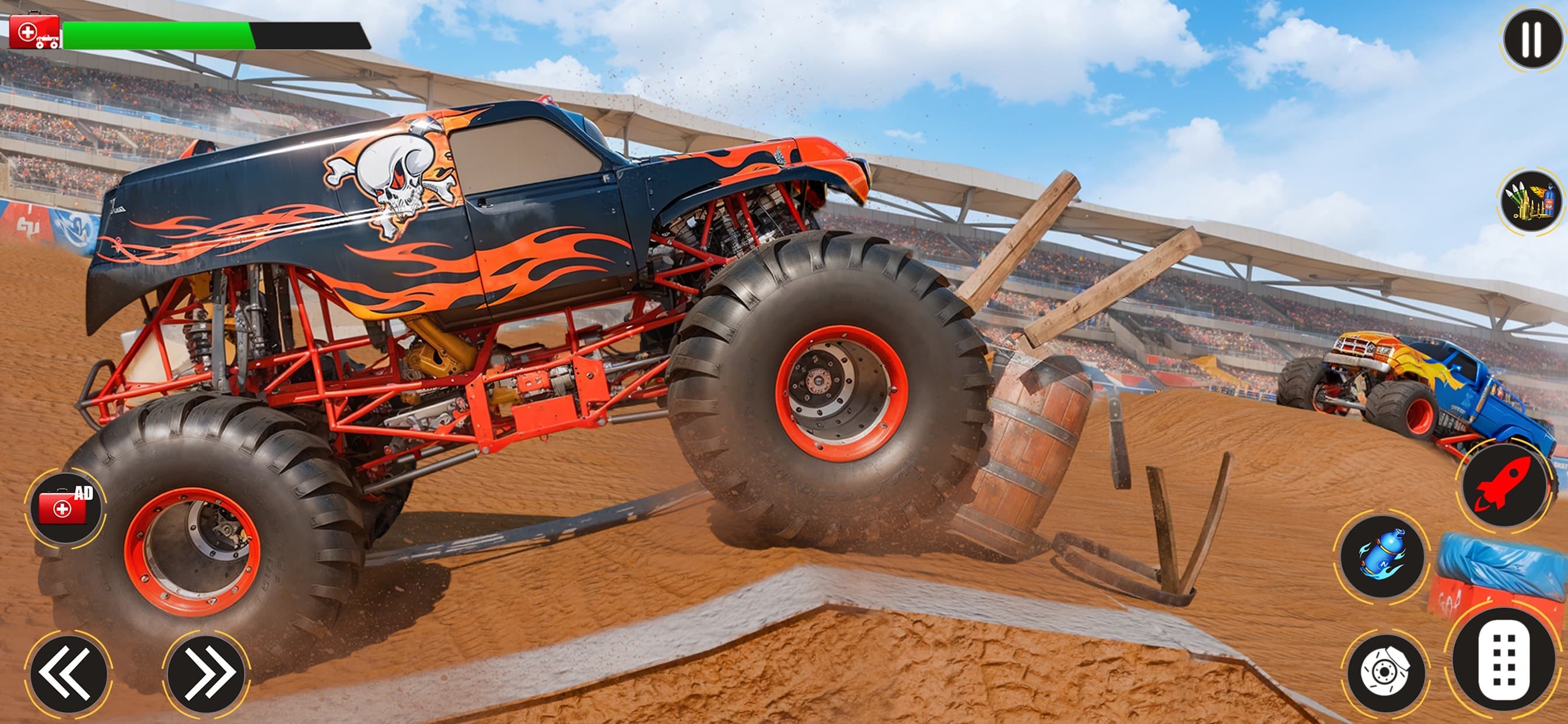 Monster Truck Demo Derby Crash screenshot 1 - screenshot
