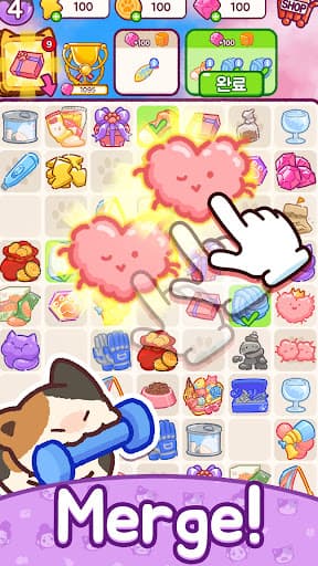 Meow Meow Foster: Merge&Story screenshot 2 - screenshot