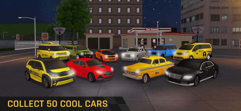 City Taxi Driving: Driver Sim screenshot 5 - screenshot