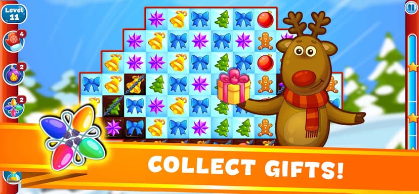 Christmas Sweeper 2 screenshot 1 - screenshot