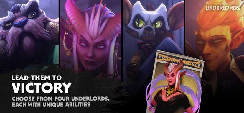 Dota Underlords screenshot 5 - screenshot